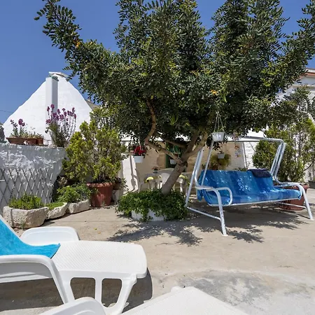 Trullo Antica Pietra Nyaraló Cisternino