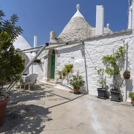 Trullo Antica Pietra チステルニーノ